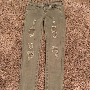 American Eagle full length jeggings